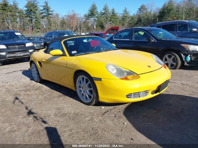 2000 PORSCHE BOXSTER WP0CA2982YU627821 Photo 0