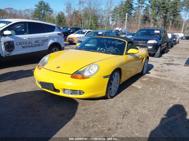 2000 PORSCHE BOXSTER WP0CA2982YU627821 Photo 1