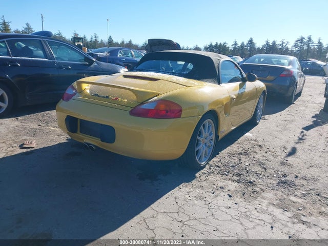 2000 PORSCHE BOXSTER WP0CA2982YU627821 Photo 3