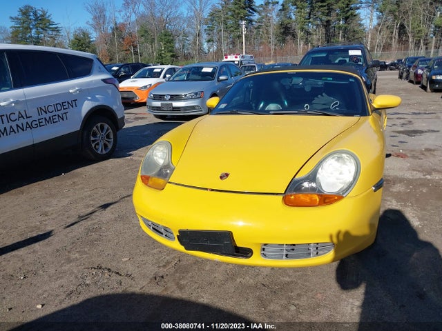 2000 PORSCHE BOXSTER WP0CA2982YU627821 Photo 5