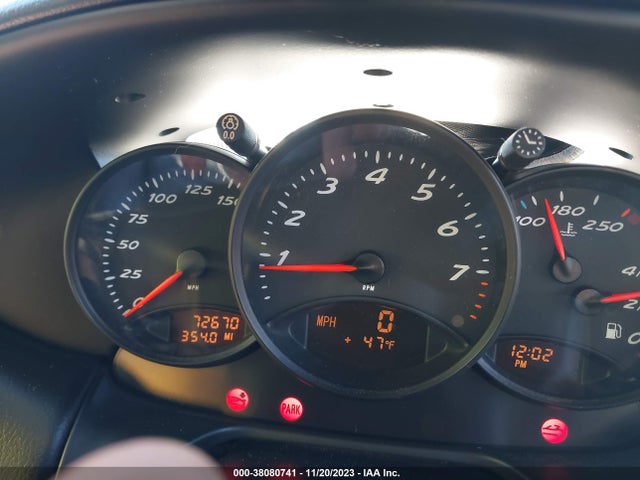 2000 PORSCHE BOXSTER WP0CA2982YU627821 Photo 6