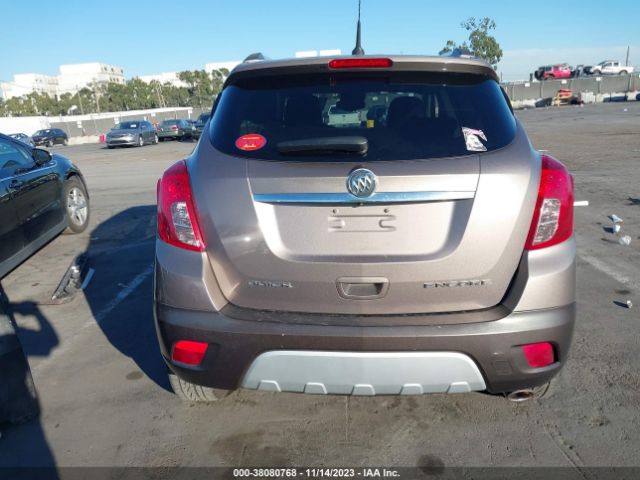 KL4CJBSBXEB567522 Buick Encore Convenience