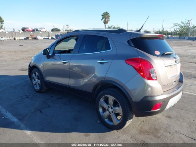 KL4CJBSBXEB567522 Buick Encore Convenience