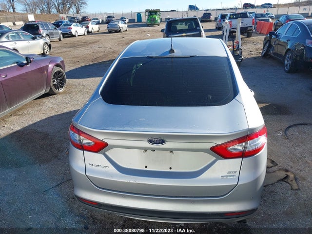2015 FORD FUSION SE VIN: 1FA6P0HD4F5113366