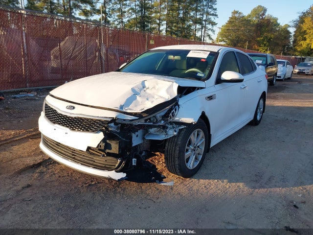 KIA Optima Lx 2018 5XXGT4L34JG227453 Image 2