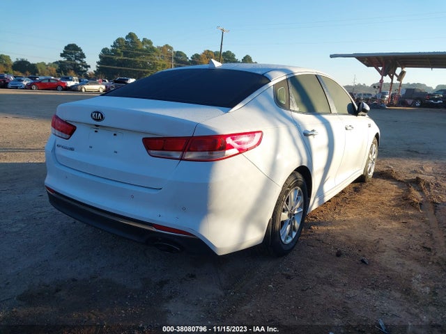 KIA Optima Lx 2018 5XXGT4L34JG227453 Image 4