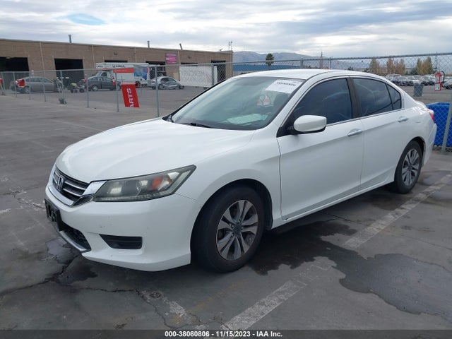 2013 HONDA ACCORD LX VIN: 1HGCR2F3XDA211496