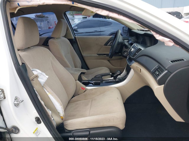 2013 HONDA ACCORD LX VIN: 1HGCR2F3XDA211496