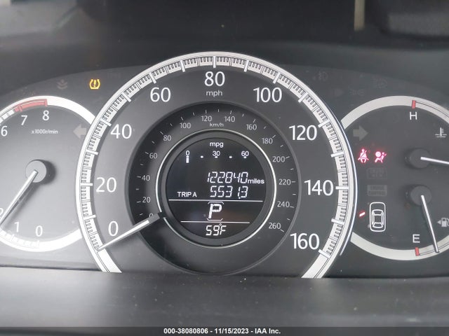 2013 HONDA ACCORD LX VIN: 1HGCR2F3XDA211496