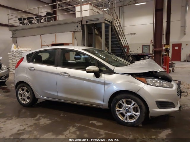 2016 FORD FIESTA SE VIN: 3FADP4EJ9GM195115