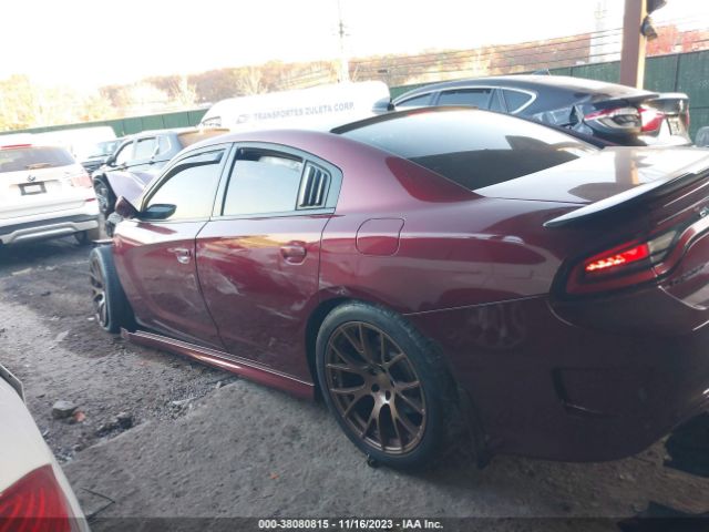 2C3CDXGJ6JH113252 Dodge Charger R/t Scat Pack Rwd