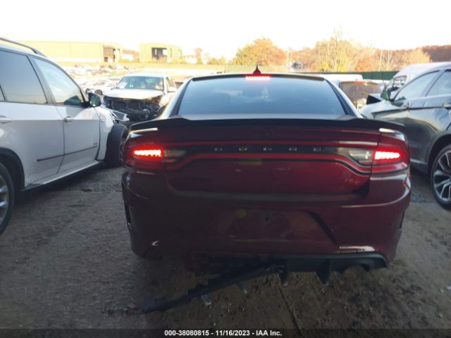 2C3CDXGJ6JH113252 Dodge Charger R/t Scat Pack Rwd