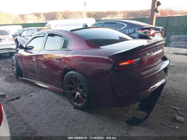 2C3CDXGJ6JH113252 Dodge Charger R/t Scat Pack Rwd