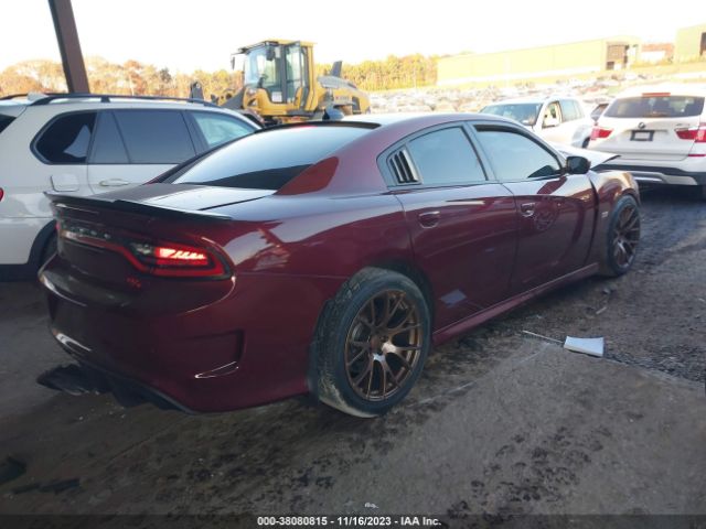 2C3CDXGJ6JH113252 Dodge Charger R/t Scat Pack Rwd