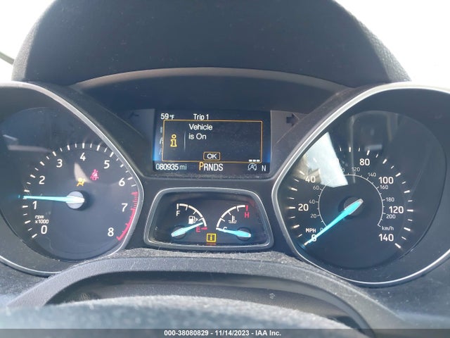 2018 FORD ESCAPE SE VIN: 1FMCU9GD0JUD47977
