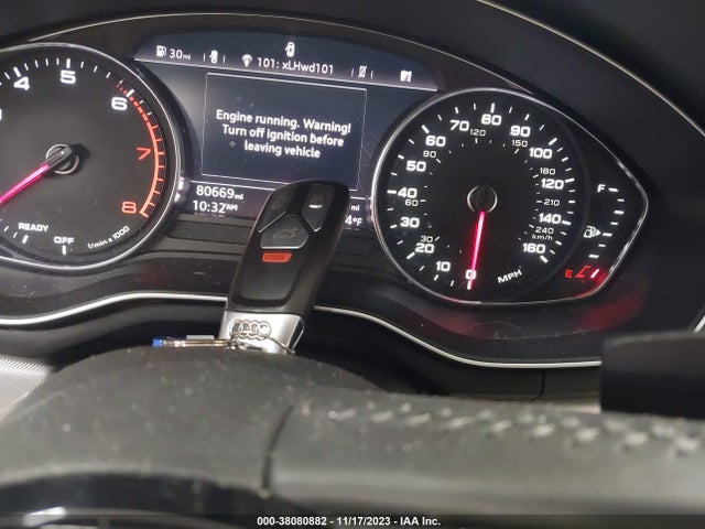 2017 AUDI A4 2.0T PREMIUM VIN: WAUANAF4XHN011248