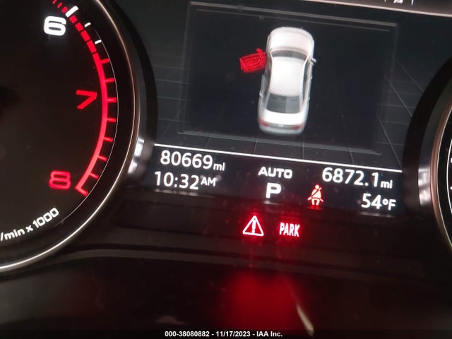 WAUANAF4XHN011248 Audi A4 2.0t Premium