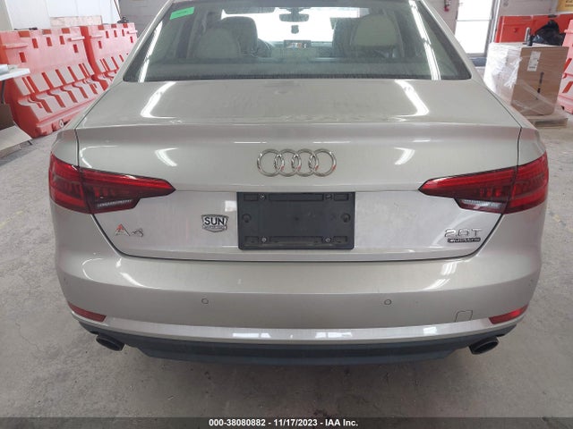 WAUANAF4XHN011248 Audi A4 2.0t Premium
