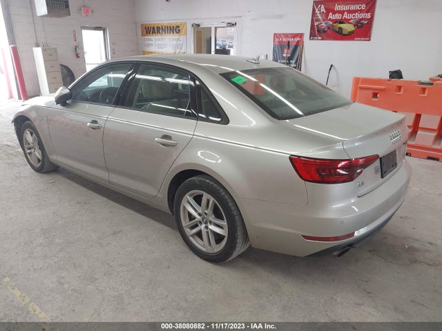 WAUANAF4XHN011248 Audi A4 2.0t Premium