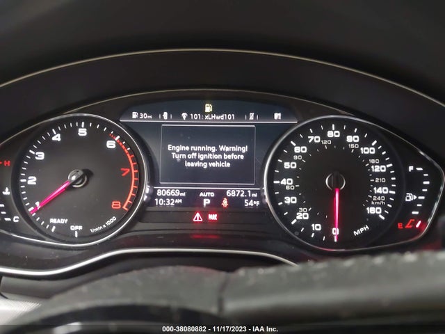 WAUANAF4XHN011248 Audi A4 2.0t Premium