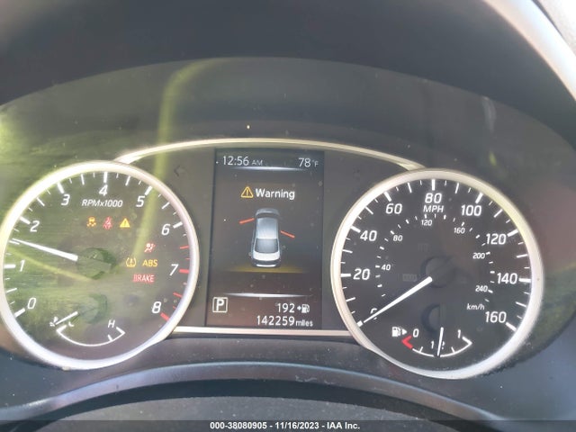 2016 NISSAN SENTRA SV VIN: 3N1AB7AP5GY295988