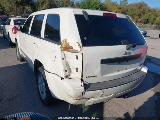 2007 JEEP GRAND CHEROKEE LAREDO VIN: 1J8GS48K57C580465