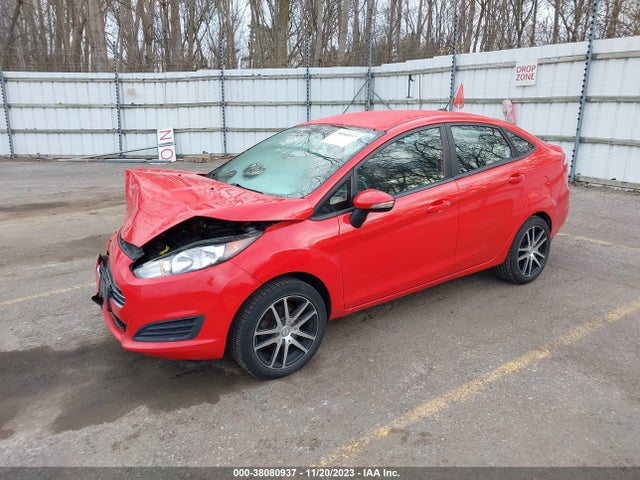 2014 FORD FIESTA SE VIN: 3FADP4BJ4EM217555