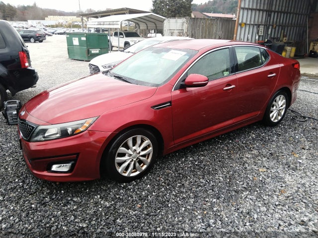 KIA Optima Lx 2014 5XXGM4A77EG320069 Image 2