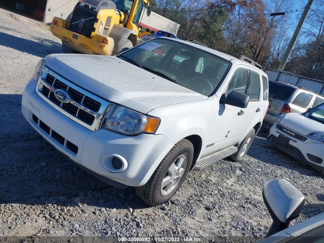 2008 FORD ESCAPE XLS/XLS MANUAL VIN: 1FMCU02Z98KB01773