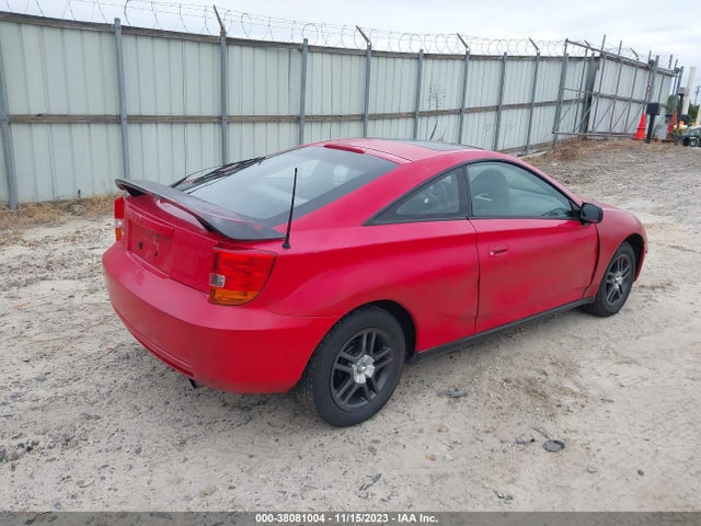 2001 TOYOTA CELICA GT VIN: JTDDR32T610108382