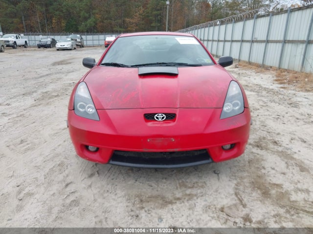 2001 TOYOTA CELICA GT VIN: JTDDR32T610108382