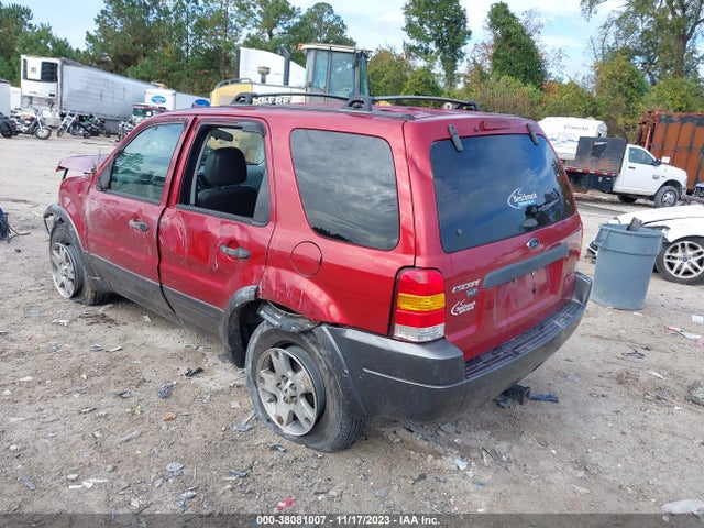 2003 FORD ESCAPE XLT VIN: 1FMYU93153KA91111