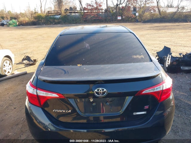 2015 TOYOTA COROLLA S PLUS VIN: 2T1BURHE8FC459597