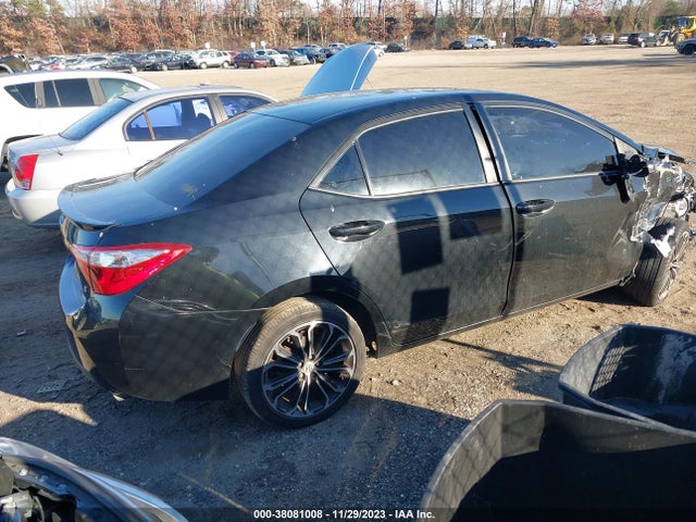 2015 TOYOTA COROLLA S PLUS VIN: 2T1BURHE8FC459597