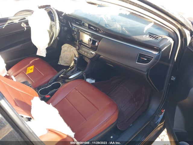 2015 TOYOTA COROLLA S PLUS VIN: 2T1BURHE8FC459597