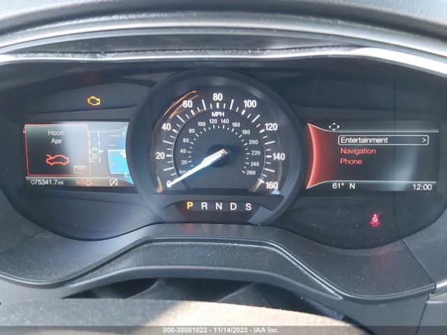 3FA6P0HD7KR107942 Ford FUSION SE