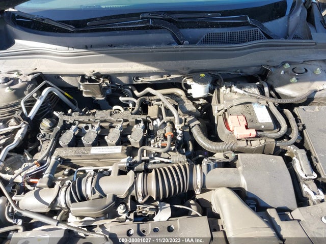 2018 HONDA ACCORD SPORT VIN: 1HGCV1F38JA003618