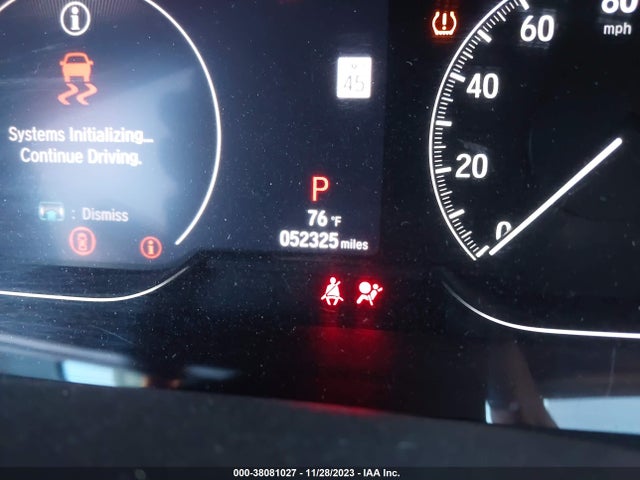2018 HONDA ACCORD SPORT VIN: 1HGCV1F38JA003618