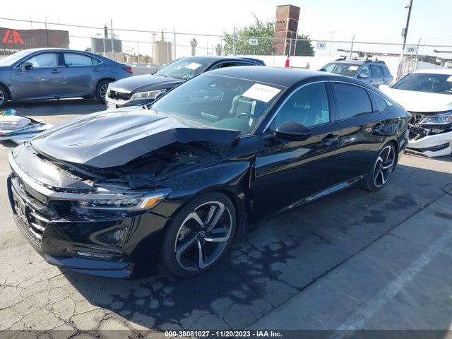 2018 HONDA ACCORD SPORT VIN: 1HGCV1F38JA003618