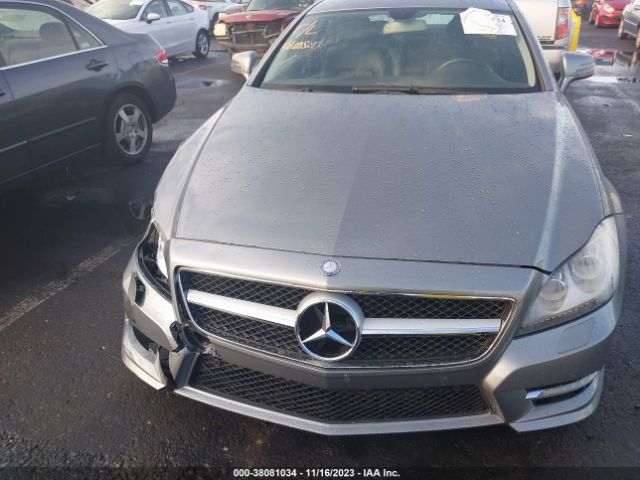 WDDLJ7DB5EA118552 Mercedes-Benz CLS 550