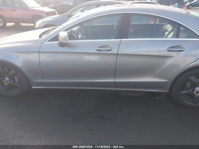 WDDLJ7DB5EA118552 Mercedes-Benz CLS 550
