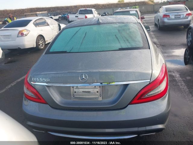 WDDLJ7DB5EA118552 Mercedes-Benz CLS 550
