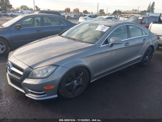 WDDLJ7DB5EA118552 Mercedes-Benz CLS 550