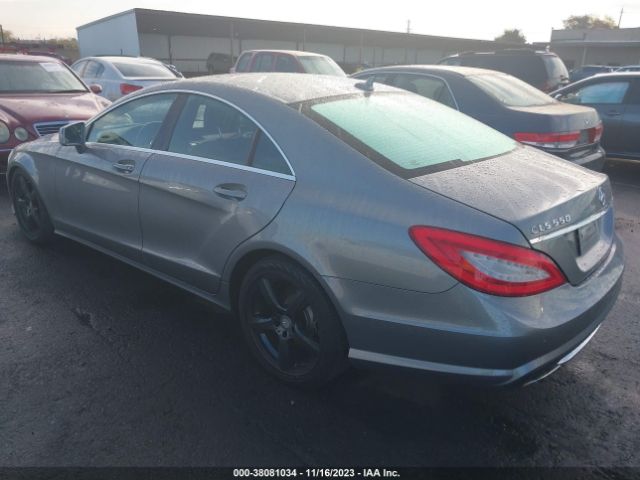WDDLJ7DB5EA118552 Mercedes-Benz CLS 550