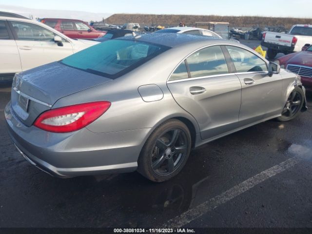 WDDLJ7DB5EA118552 Mercedes-Benz CLS 550