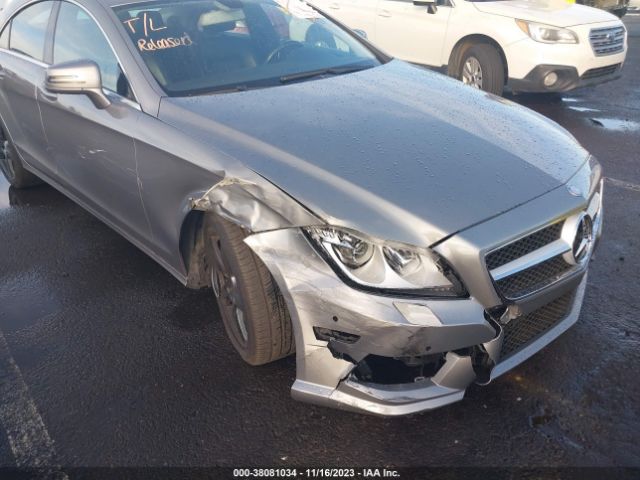 WDDLJ7DB5EA118552 Mercedes-Benz CLS 550