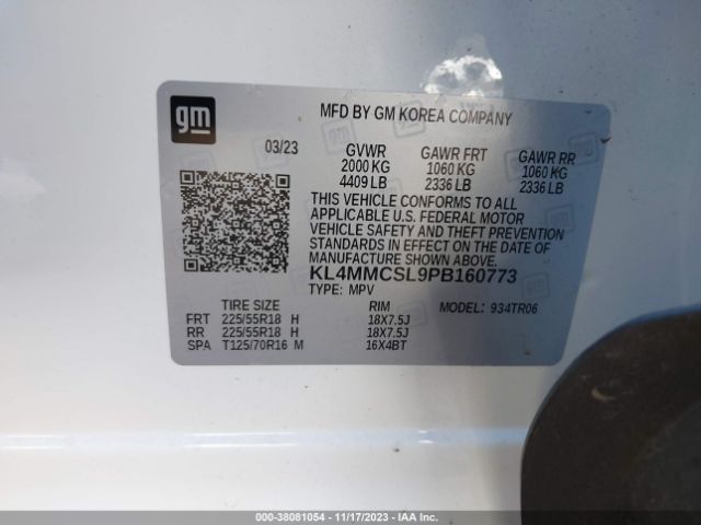 2023 BUICK ENCORE GX KL4MMCSL9PB160773 Photo 8