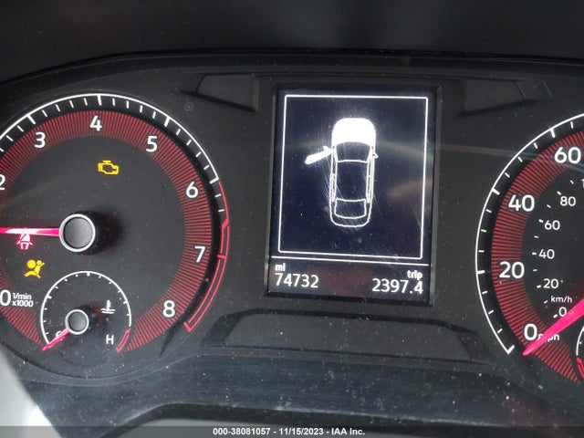 3VWC57BU3KM159843 Volkswagen Jetta 1.4t R-line/1.4t S/1.4t Se