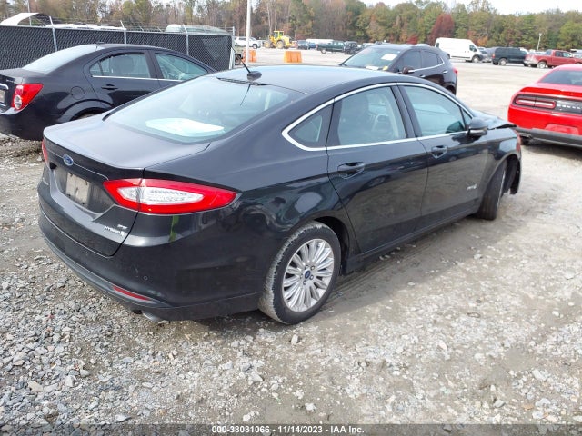 2015 FORD FUSION HYBRID SE VIN: 3FA6P0LU1FR180463