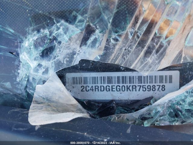 2C4RDGEG0KR759878 Dodge Grand Caravan Gt
